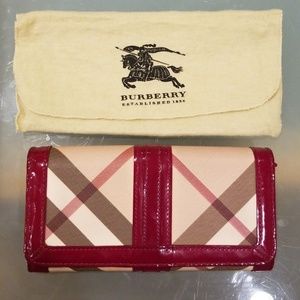 Burberry wallet